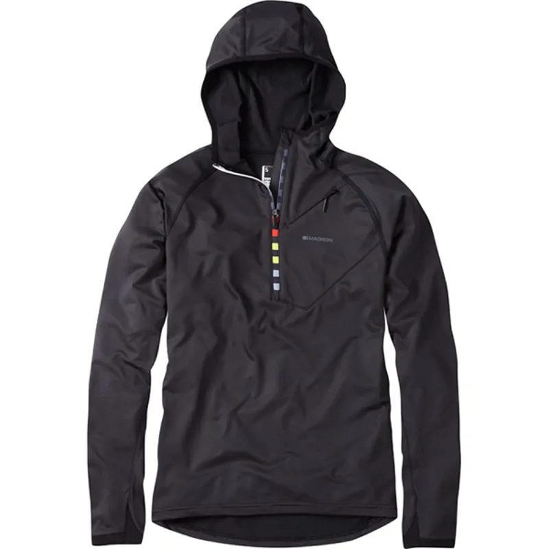 hooded thermal top
