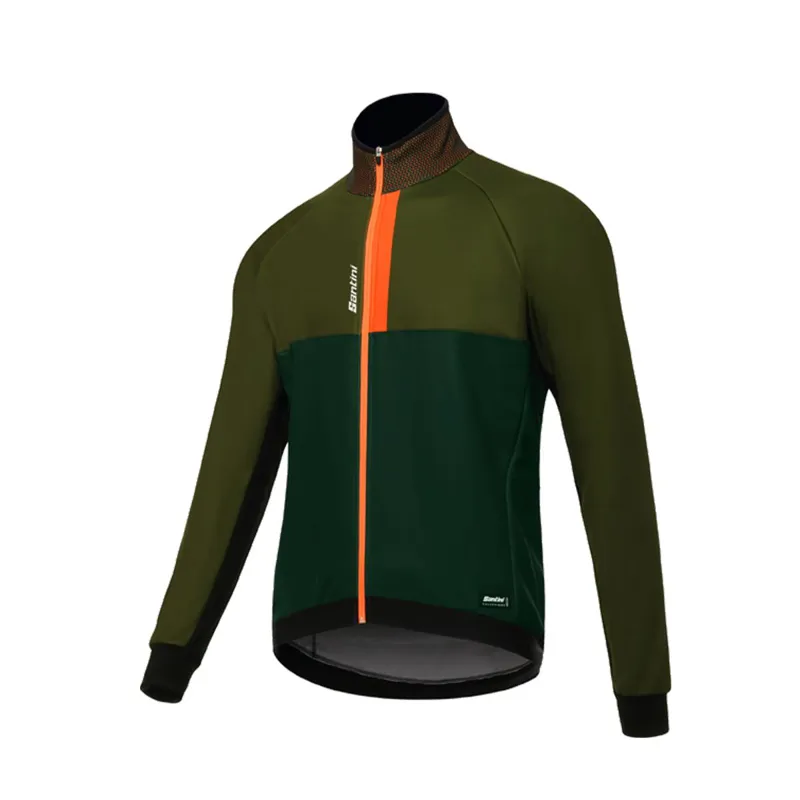 santini colle long sleeve jersey