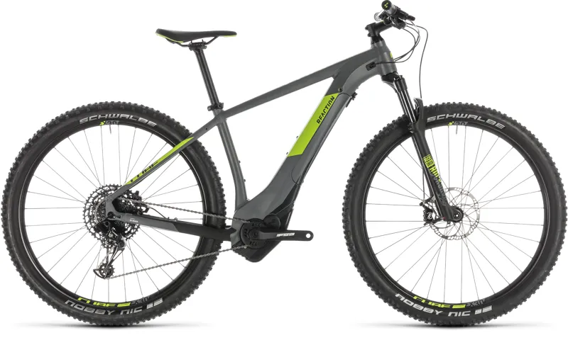 cube reaction hybrid eagle 500 grey ́n ́green 2019