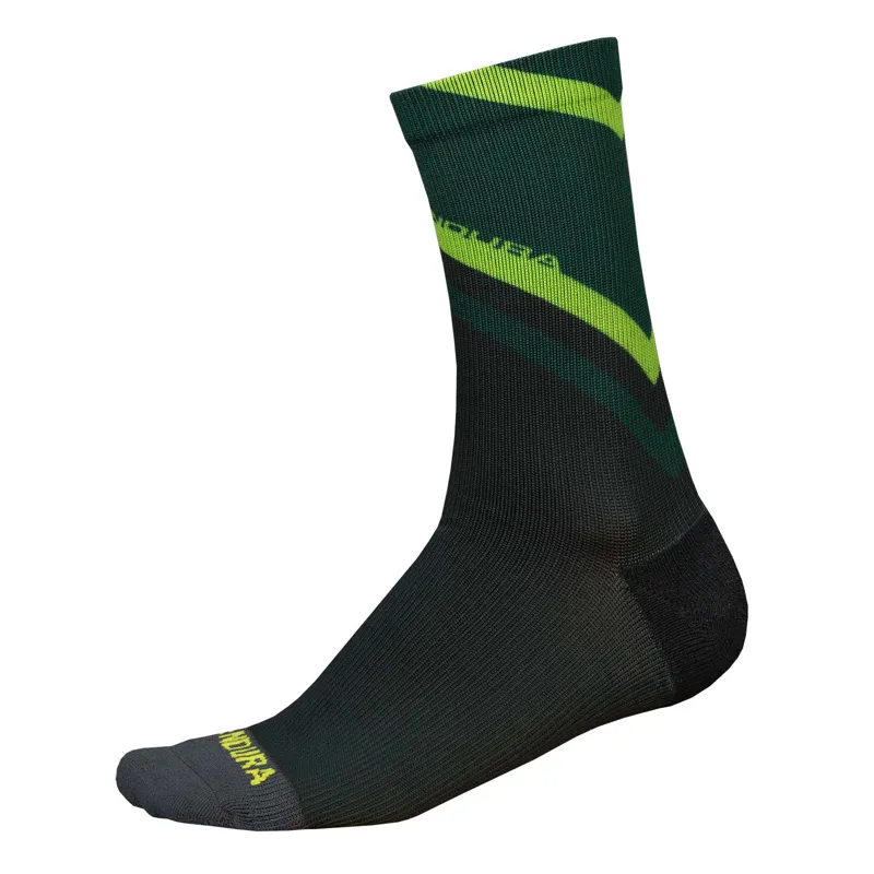 Endura SingleTrack Sock II LTD Forest Green