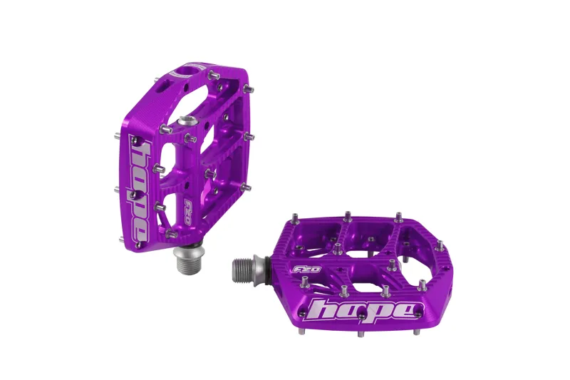 hope f20 platform pedals