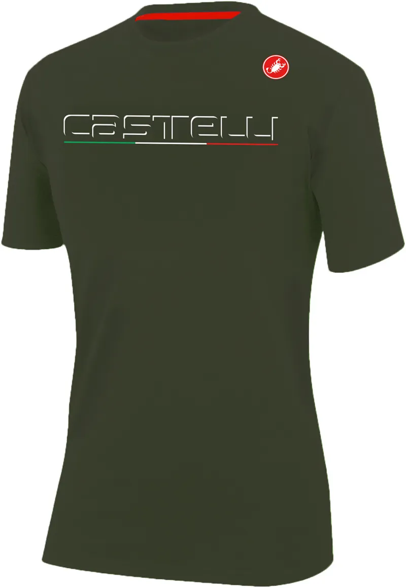 Castelli Classic T- Shirt Forest Grey
