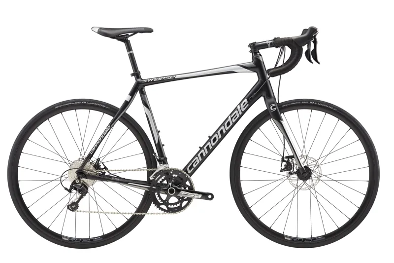 bicicleta cannondale synapse carbon 105