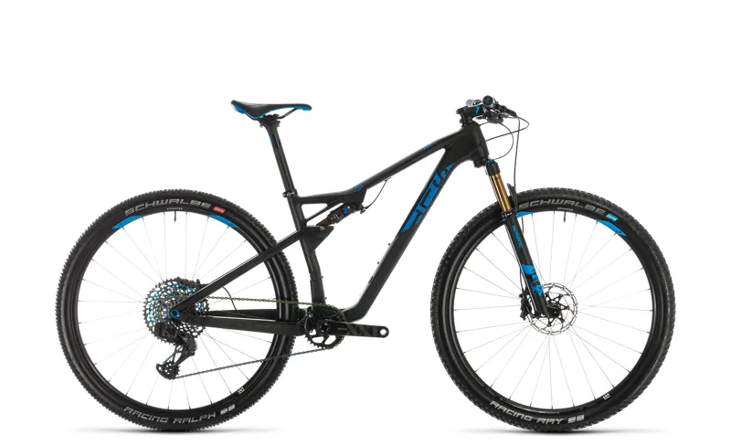 full suspension cube mountain bike