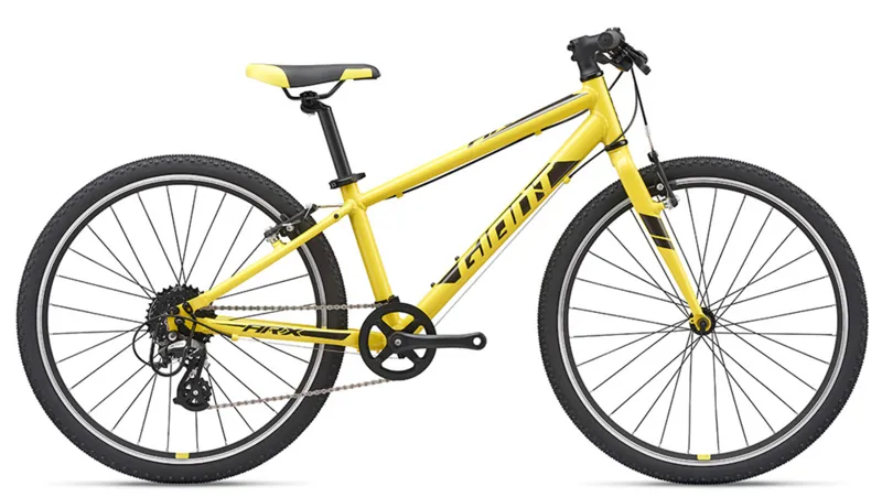 giant yellow bike