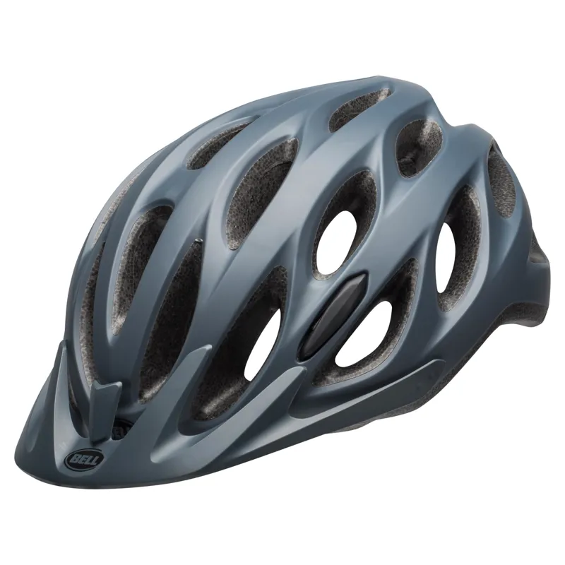 Bell Track Bicycle Helmet Adult Adjustable Grey