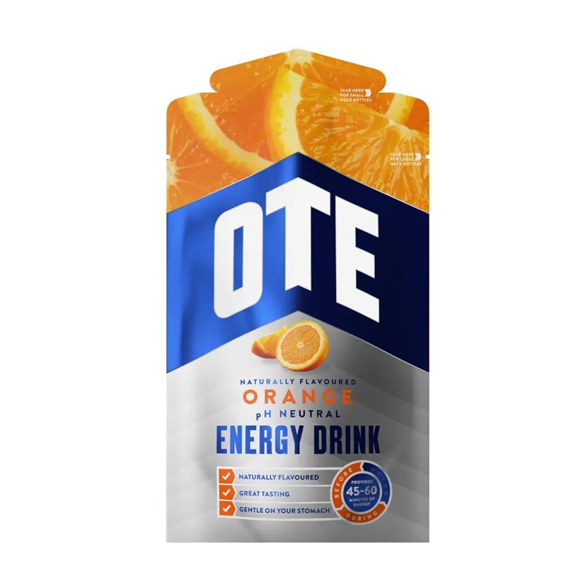 OTE Energy Drink Orange 43gr Sachets